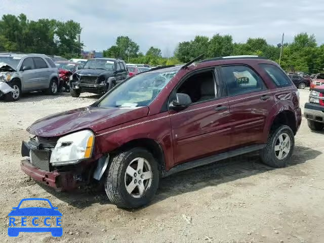 2007 CHEVROLET EQUINOX LS 2CNDL23F576235978 image 9