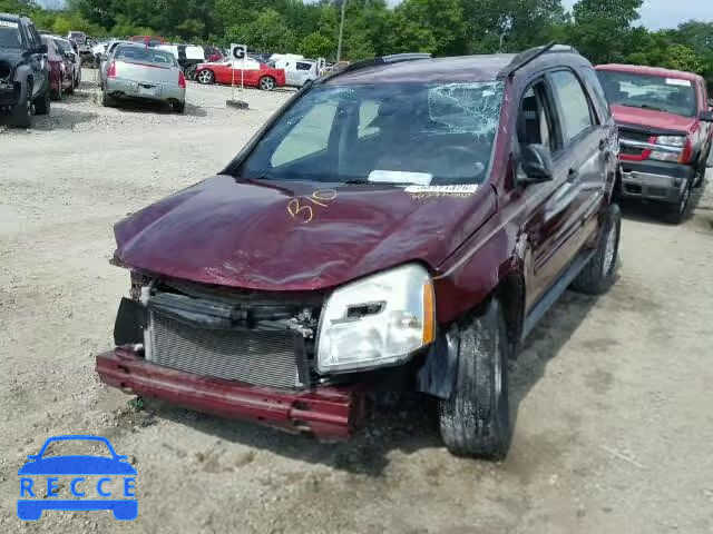 2007 CHEVROLET EQUINOX LS 2CNDL23F576235978 image 1