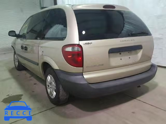 2006 DODGE CARAVAN SE 1D4GP25B16B550081 image 2