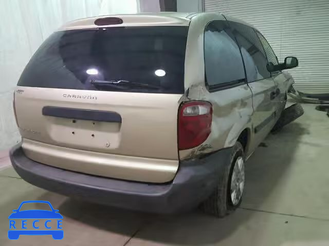 2006 DODGE CARAVAN SE 1D4GP25B16B550081 image 3