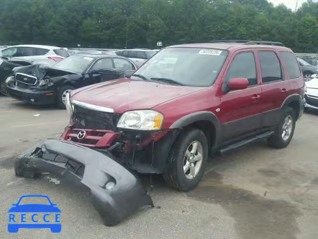 2006 MAZDA TRIBUTE S 4F2YZ06166KM26376 image 1