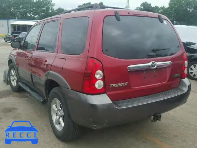 2006 MAZDA TRIBUTE S 4F2YZ06166KM26376 image 2