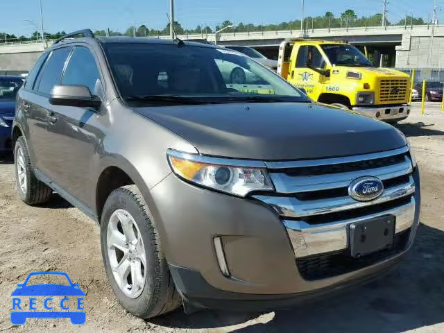 2013 FORD EDGE SEL 2FMDK3JC9DBC29556 image 0