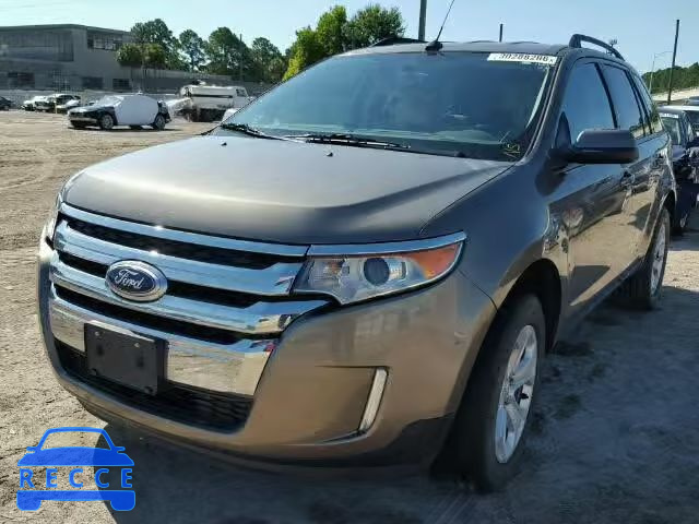 2013 FORD EDGE SEL 2FMDK3JC9DBC29556 image 1