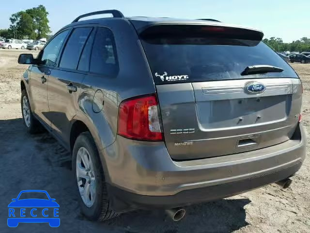 2013 FORD EDGE SEL 2FMDK3JC9DBC29556 image 2