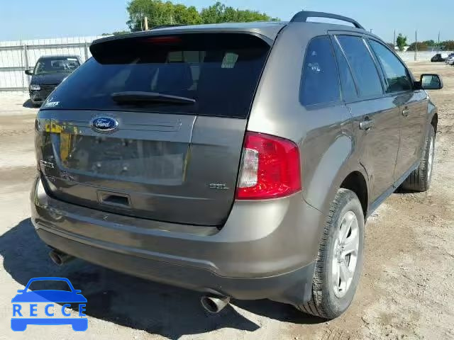 2013 FORD EDGE SEL 2FMDK3JC9DBC29556 image 3