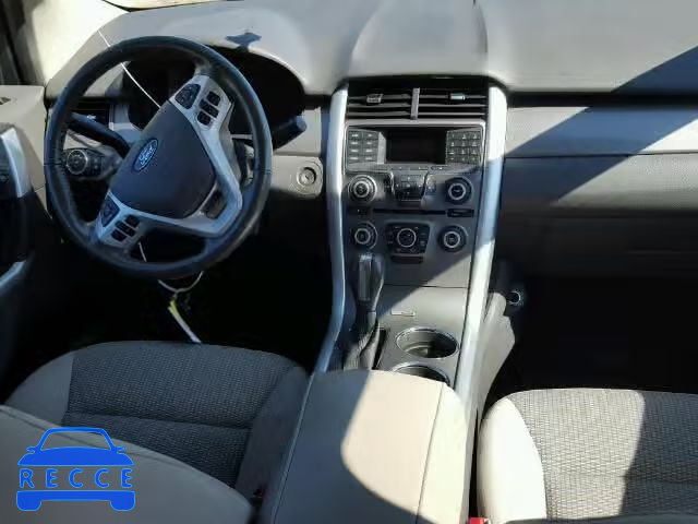 2013 FORD EDGE SEL 2FMDK3JC9DBC29556 image 8