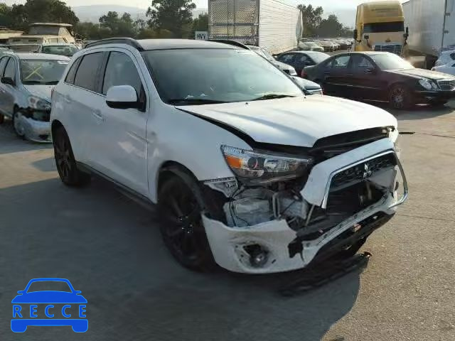 2013 MITSUBISHI OUTLANDER 4A4AP4AU0DE021487 зображення 0