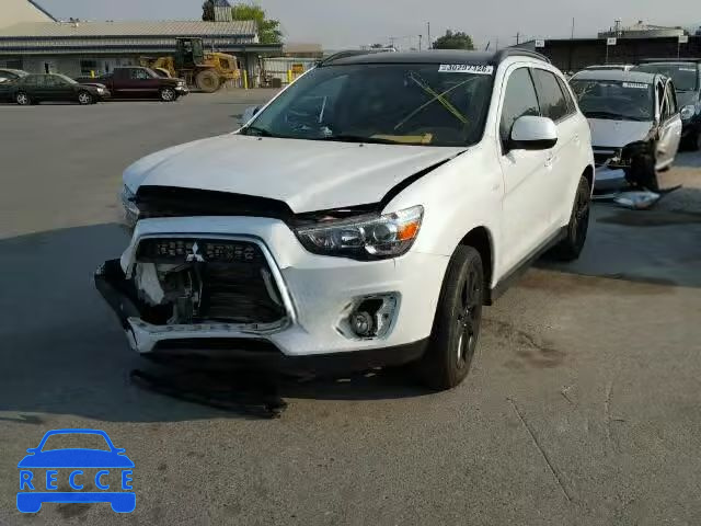 2013 MITSUBISHI OUTLANDER 4A4AP4AU0DE021487 image 1