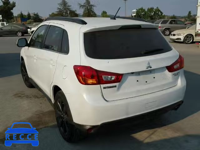 2013 MITSUBISHI OUTLANDER 4A4AP4AU0DE021487 зображення 2