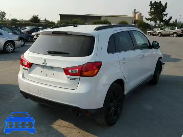 2013 MITSUBISHI OUTLANDER 4A4AP4AU0DE021487 зображення 3