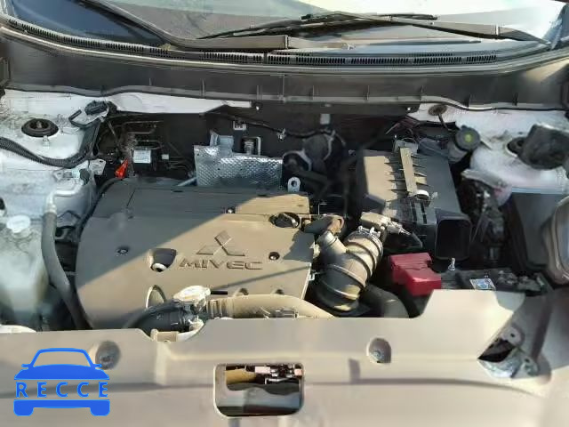 2013 MITSUBISHI OUTLANDER 4A4AP4AU0DE021487 зображення 6