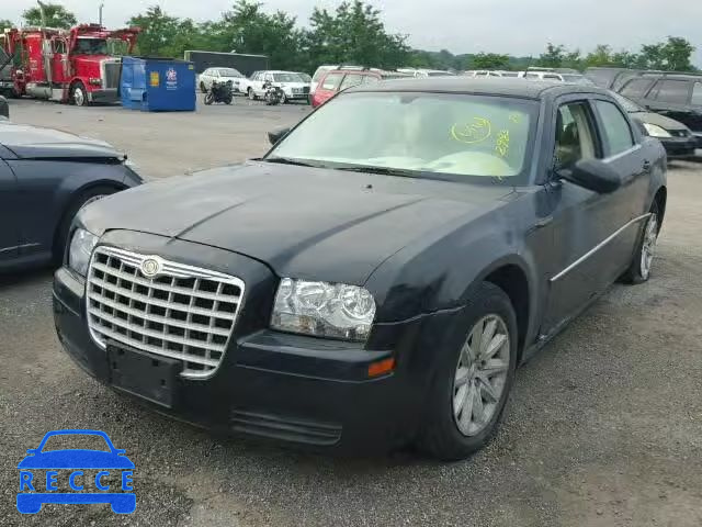 2008 CHRYSLER 300 LX 2C3KA43R08H243858 image 1