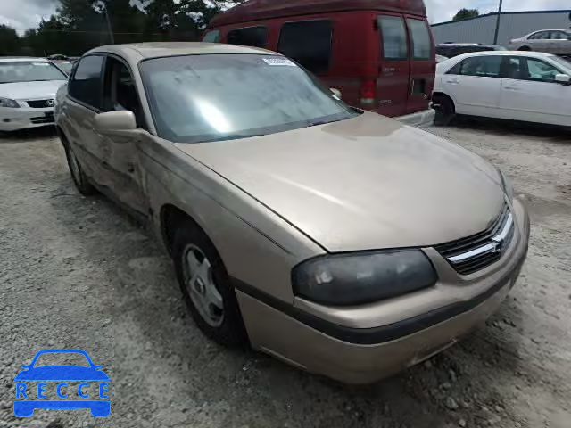 2004 CHEVROLET IMPALA 2G1WF52E249298084 image 0