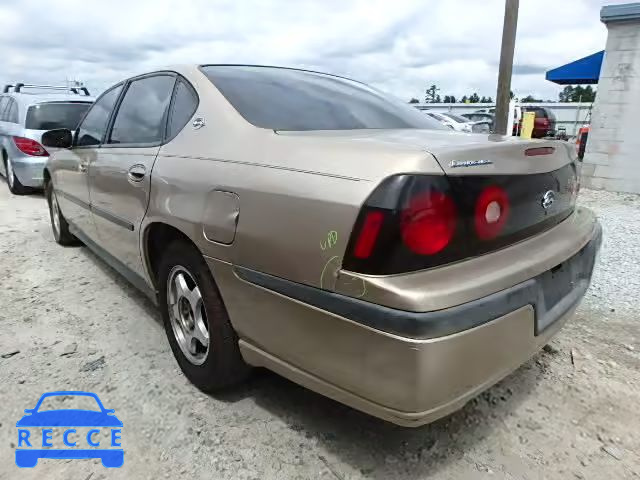 2004 CHEVROLET IMPALA 2G1WF52E249298084 зображення 2