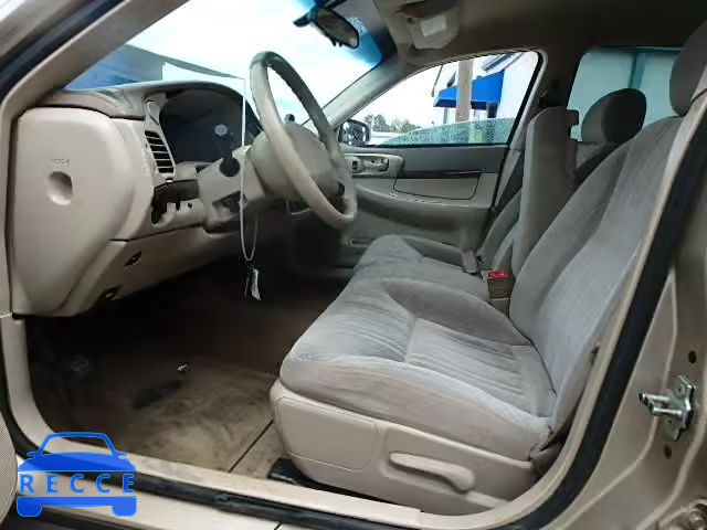 2004 CHEVROLET IMPALA 2G1WF52E249298084 зображення 4