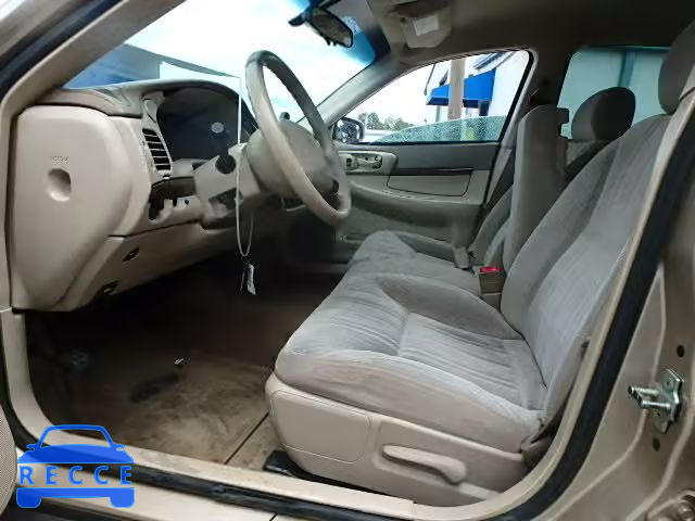 2004 CHEVROLET IMPALA 2G1WF52E249298084 image 4