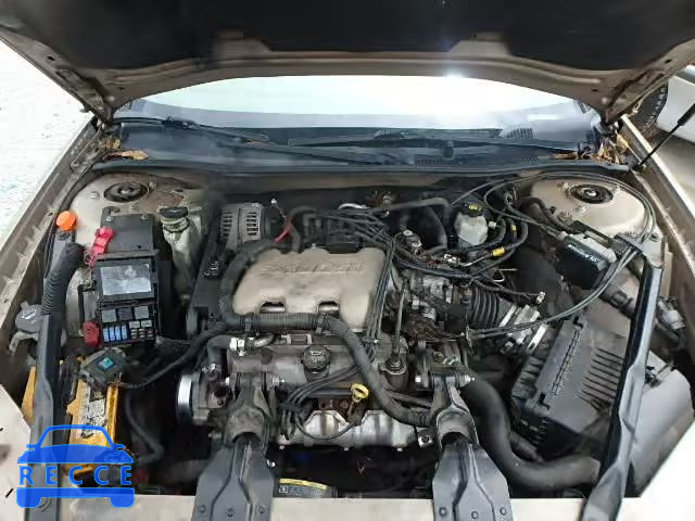 2004 CHEVROLET IMPALA 2G1WF52E249298084 зображення 6