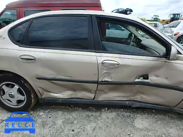 2004 CHEVROLET IMPALA 2G1WF52E249298084 зображення 8