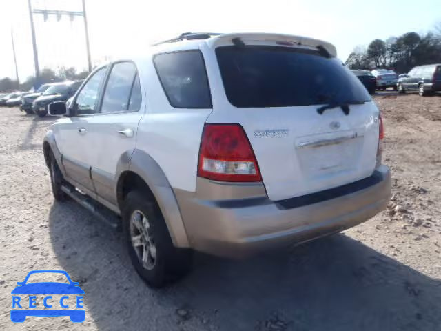 2005 KIA SORENTO EX KNDJC733355398051 image 2