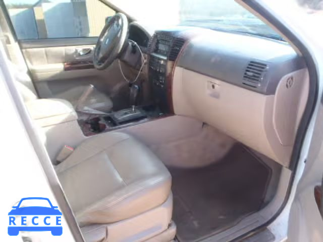 2005 KIA SORENTO EX KNDJC733355398051 image 4