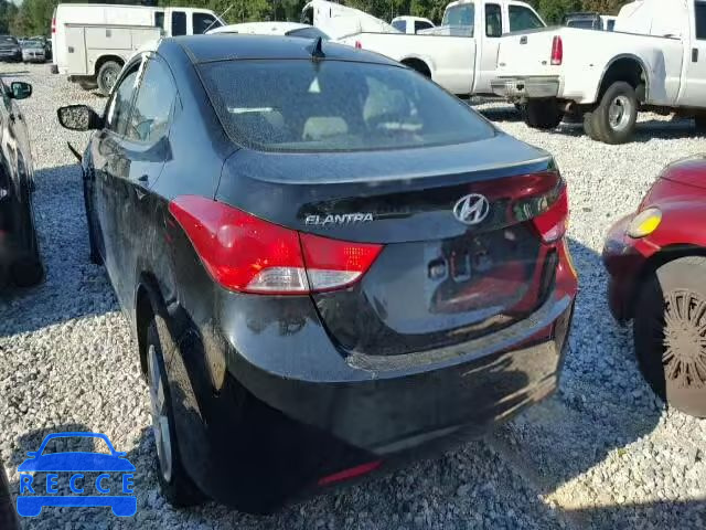 2013 HYUNDAI ELANTRA GL KMHDH4AE0DU997426 Bild 2