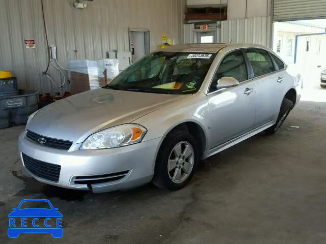 2009 CHEVROLET IMPALA LS 2G1WB57K091178865 image 1