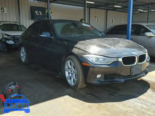 2013 BMW 335XI WBA3B9C54DJ437418 зображення 0