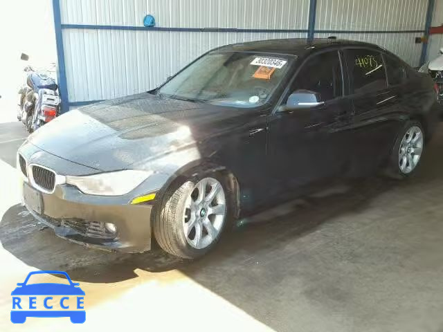 2013 BMW 335XI WBA3B9C54DJ437418 image 1