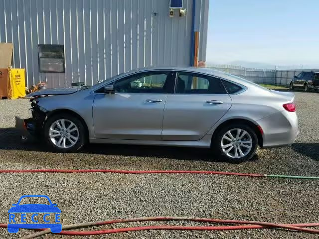 2015 CHRYSLER 200 LIMITE 1C3CCCABXFN529428 image 8