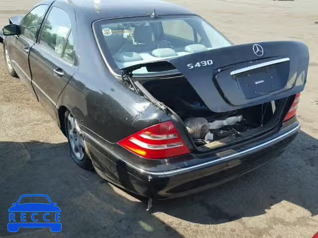 2000 MERCEDES-BENZ S430 WDBNG70J0YA053644 Bild 2