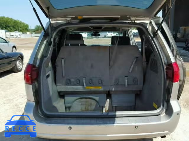 2005 TOYOTA SIENNA XLE 5TDZA22C85S253384 image 9
