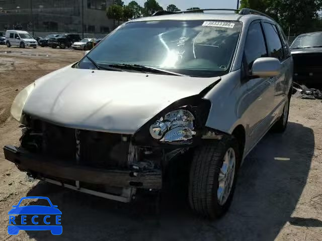 2005 TOYOTA SIENNA XLE 5TDZA22C85S253384 image 1