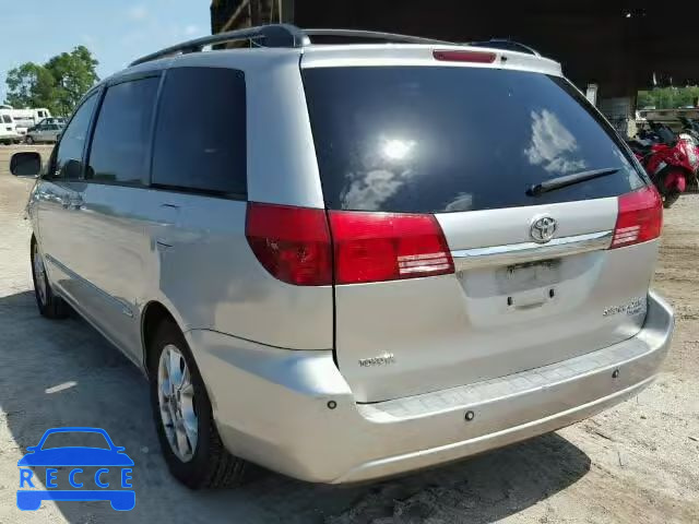 2005 TOYOTA SIENNA XLE 5TDZA22C85S253384 image 2