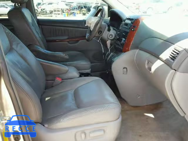 2005 TOYOTA SIENNA XLE 5TDZA22C85S253384 image 4