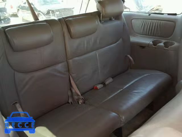 2005 TOYOTA SIENNA XLE 5TDZA22C85S253384 image 8