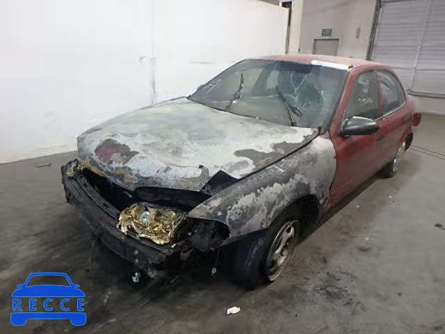 1994 GEO PRIZM/LSI 1Y1SK5366RZ035498 Bild 1