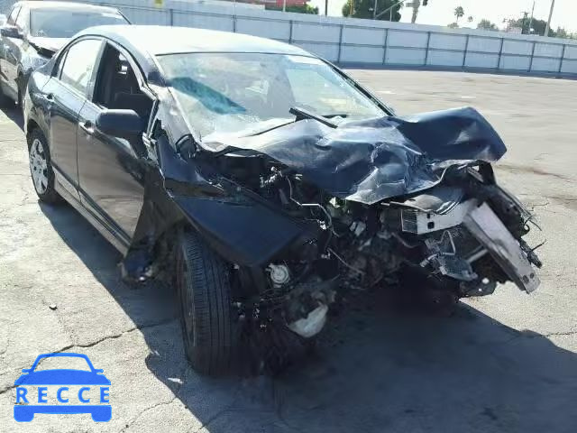 2009 HONDA CIVIC LX 1HGFA15599L008161 image 0