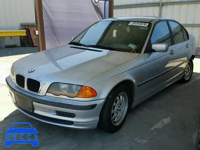 1999 BMW 323I WBAAM3337XCD55725 зображення 1