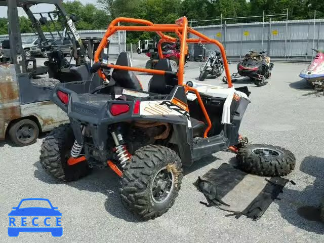 2013 POLARIS RZR S 800 4XAVE76A3DF259947 зображення 3