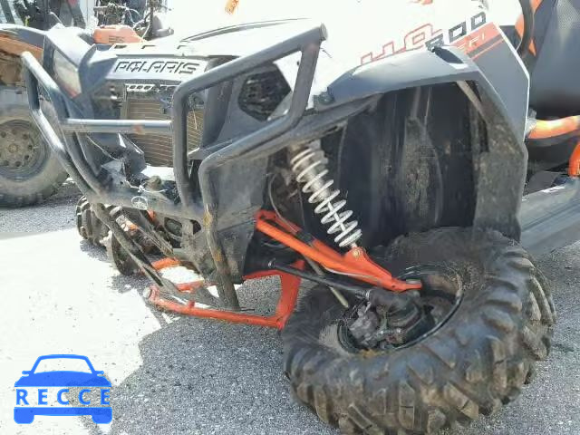 2013 POLARIS RZR S 800 4XAVE76A3DF259947 зображення 8