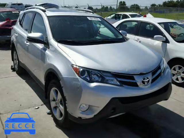 2015 TOYOTA RAV4 XLE 2T3WFREV4FW216570 image 0