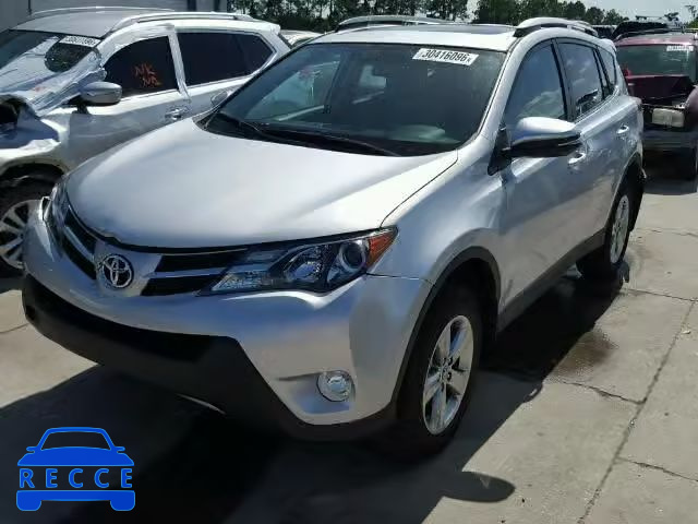 2015 TOYOTA RAV4 XLE 2T3WFREV4FW216570 image 1