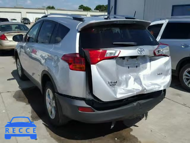 2015 TOYOTA RAV4 XLE 2T3WFREV4FW216570 image 2