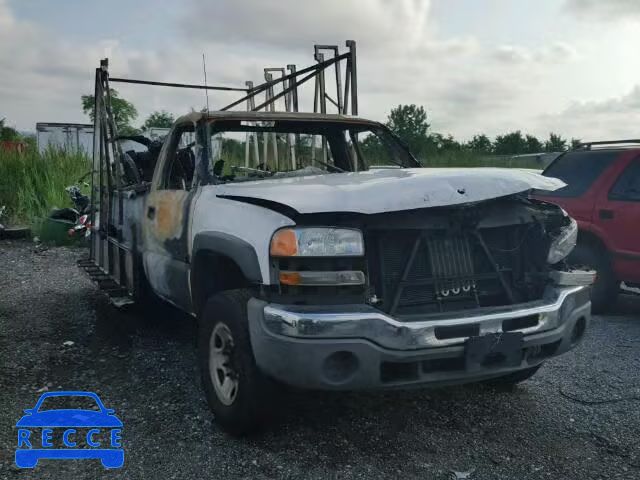 2004 GMC SIERRA C25 1GTHC24U04E117847 image 0