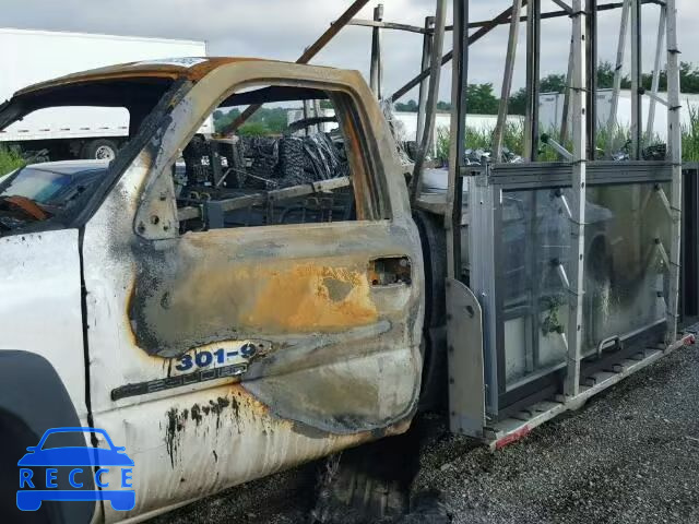 2004 GMC SIERRA C25 1GTHC24U04E117847 image 9