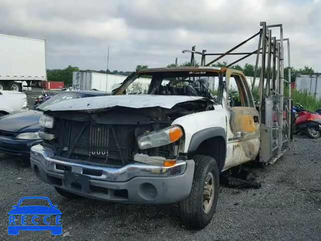 2004 GMC SIERRA C25 1GTHC24U04E117847 image 1