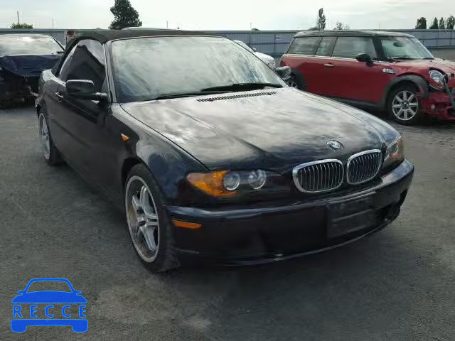 2004 BMW 325CI WBABW33404PL27189 зображення 0