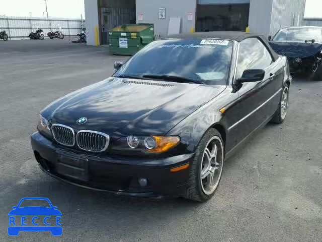 2004 BMW 325CI WBABW33404PL27189 зображення 1