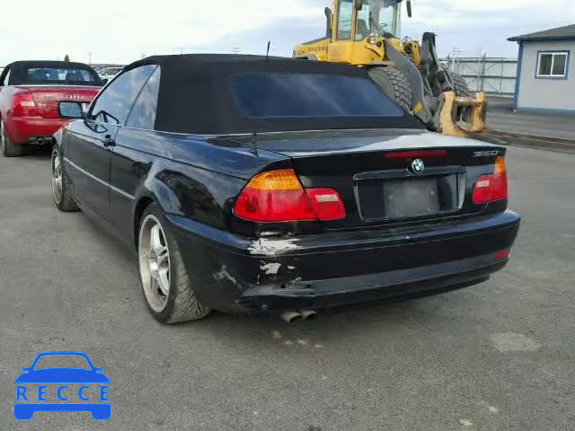 2004 BMW 325CI WBABW33404PL27189 зображення 2